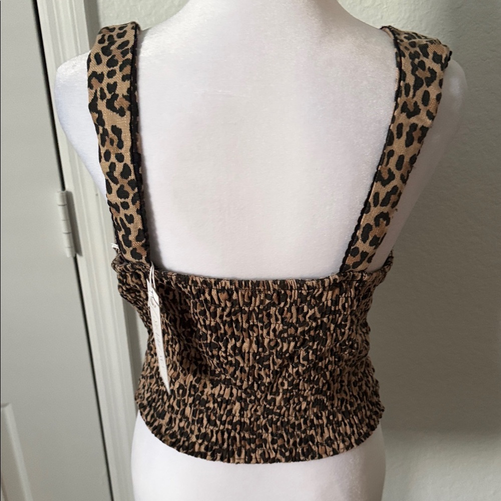 Sienna Sky Animal Print Camisole Top - Picture 4 of 7